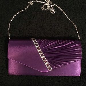 Purple Evening Clutch